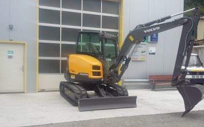 Volvo EC55D nuovo