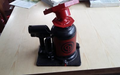 Martinetto idraulico 20Tonn per uso forestale