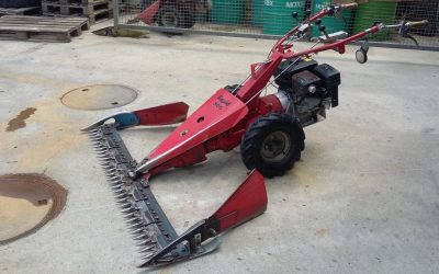 Rapid 306 usato barra falciante 1.60m. Falciatrice in buono stato.